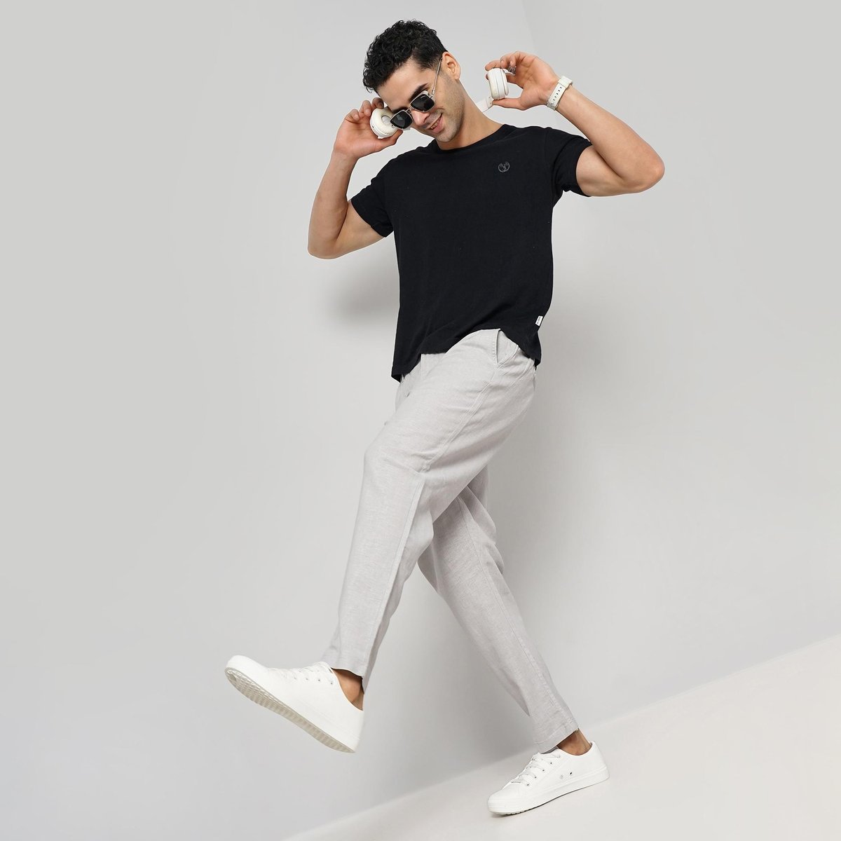 MONTANA LINEN TROUSER