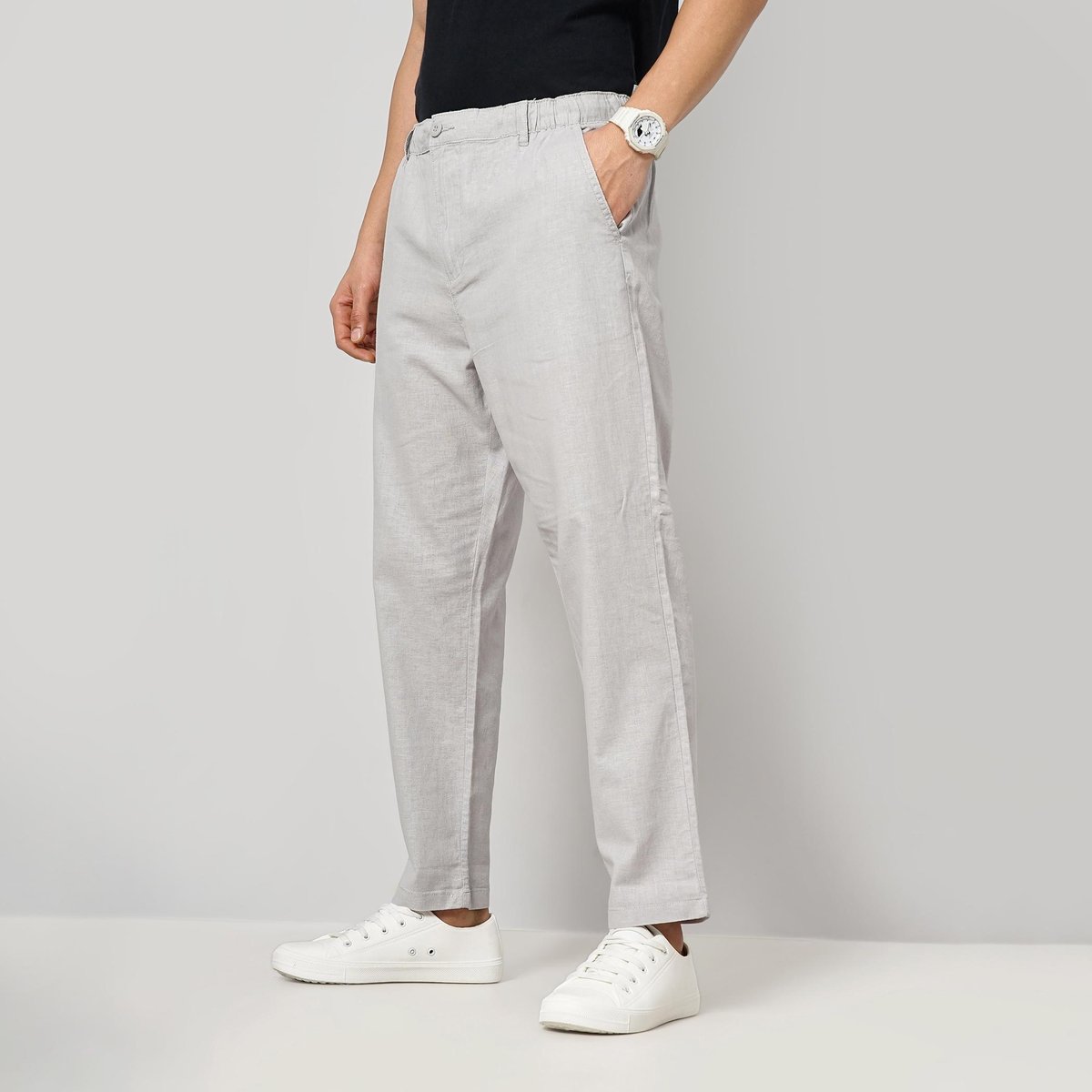 MONTANA LINEN TROUSER