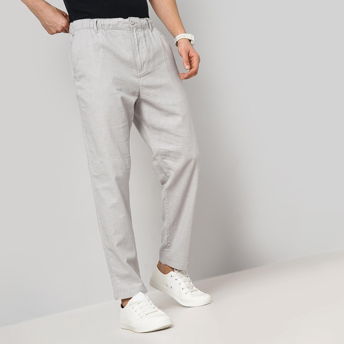 MONTANA LINEN TROUSER