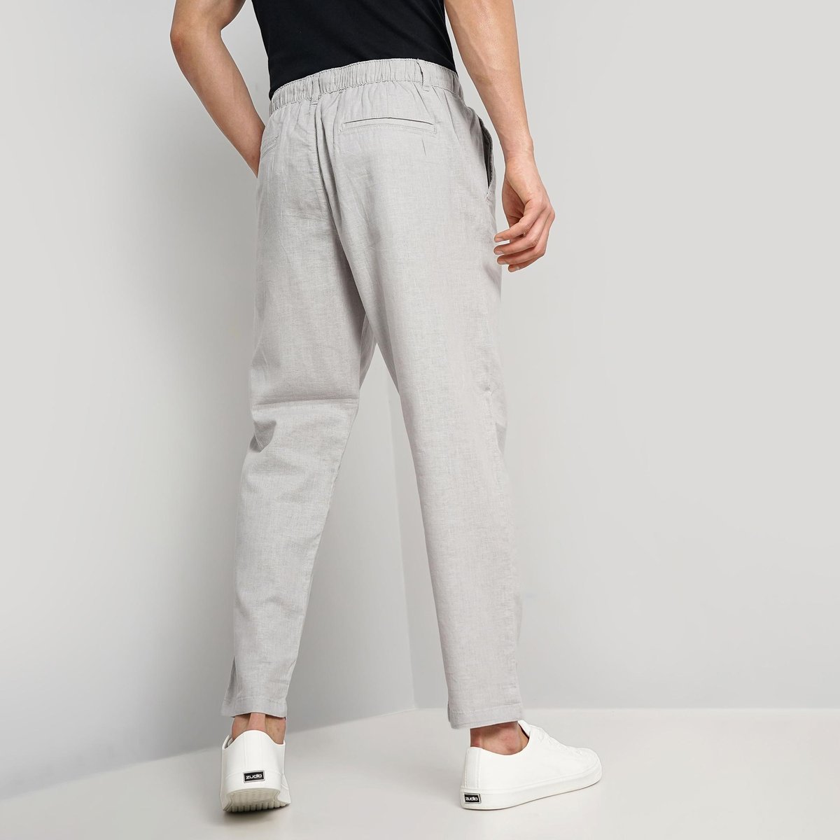 MONTANA LINEN TROUSER