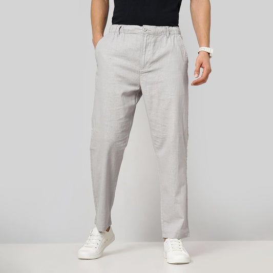MONTANA LINEN TROUSER