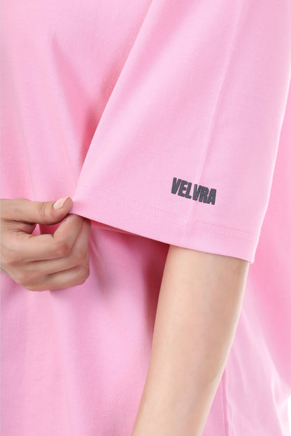 REFINED STATEMENT TEE - F