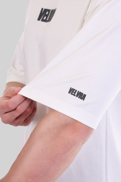 Signature Crest Oversized Tee