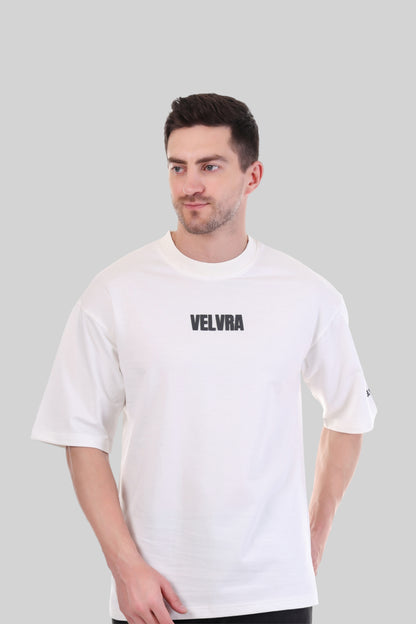 Signature Crest Oversized Tee